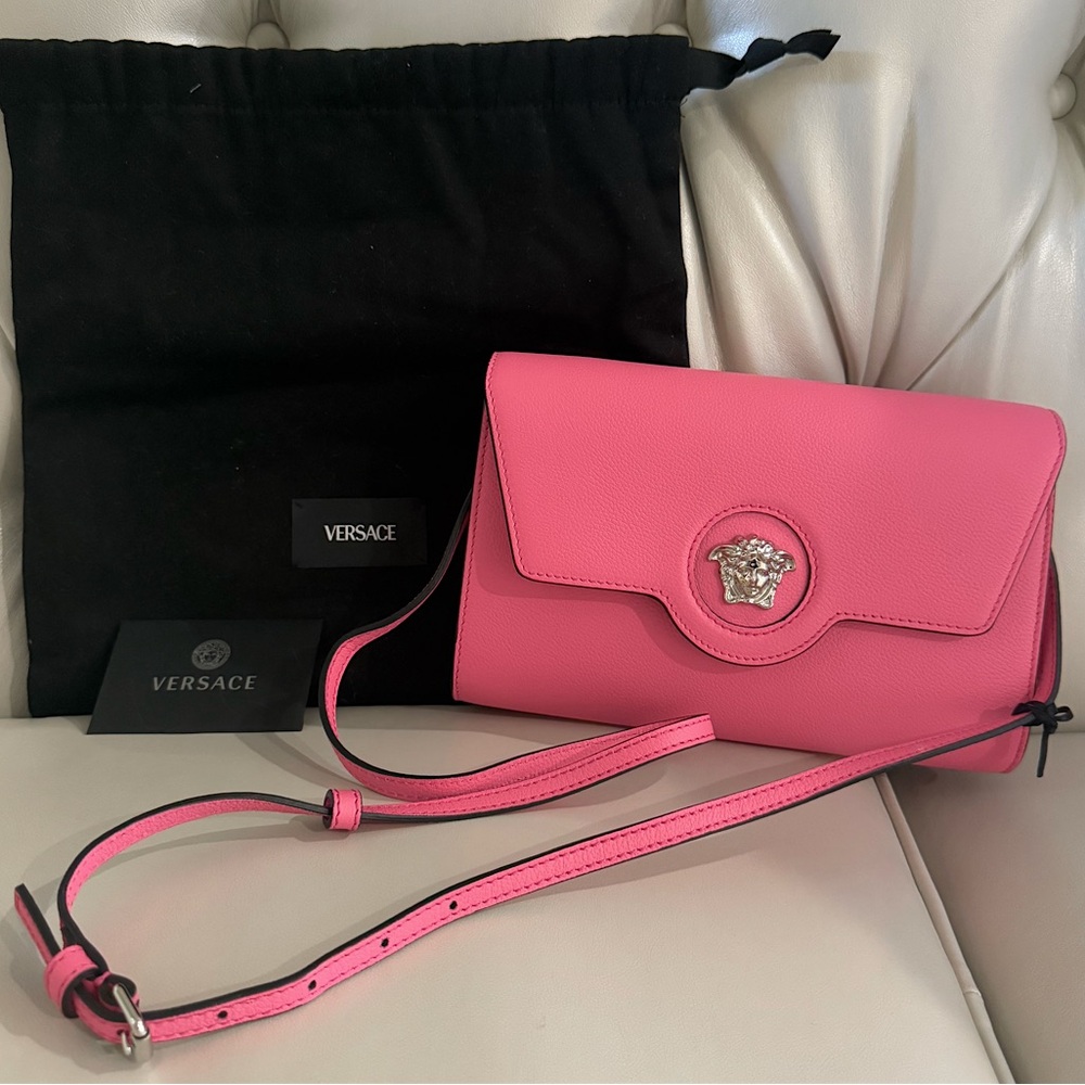 NWT Versace La Medusa Crossbody Bag - Picture 5 of 6